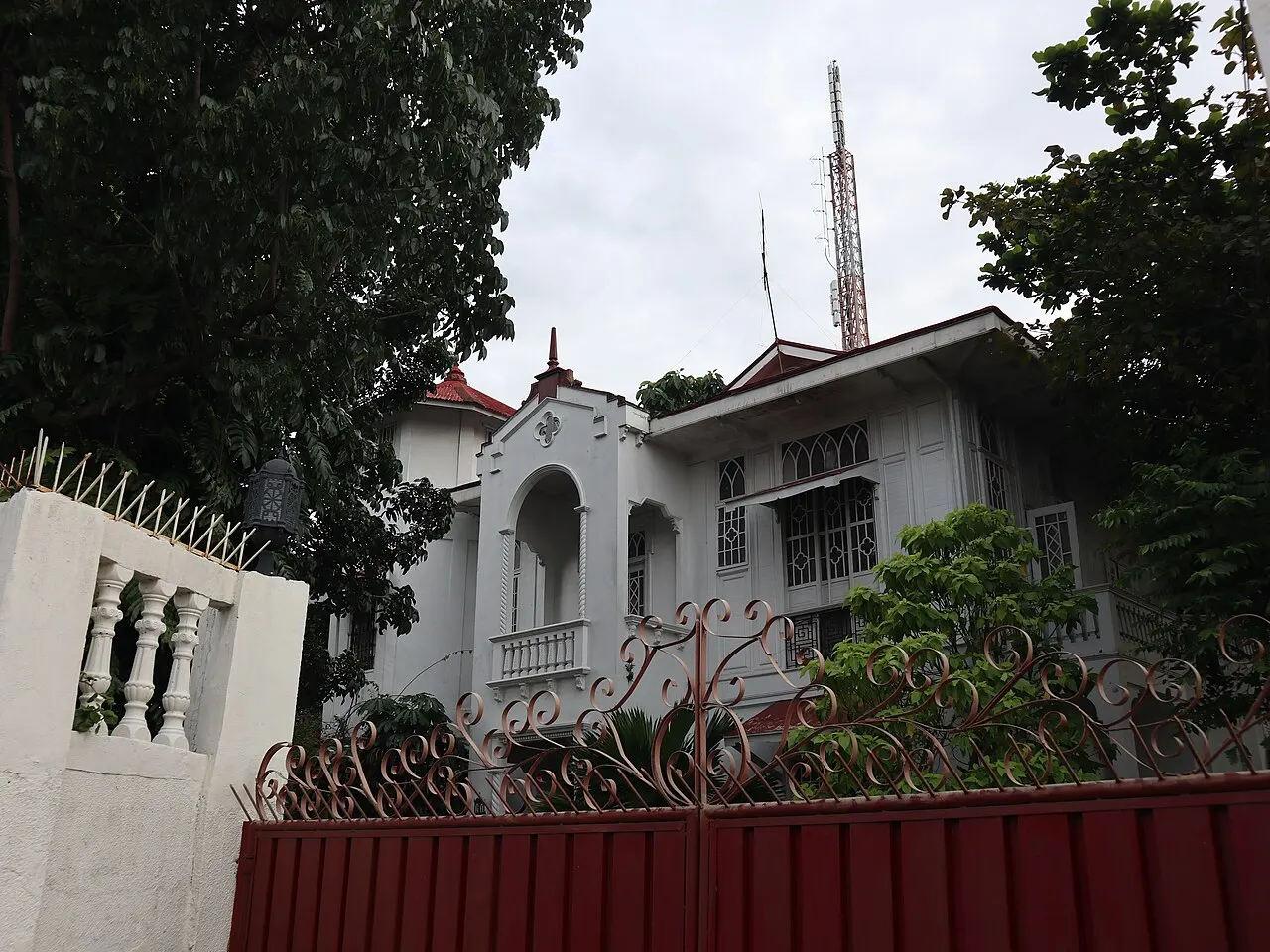 Mariano Ramos Ancestral House, Bacolod City, Western Visayas, Philippines