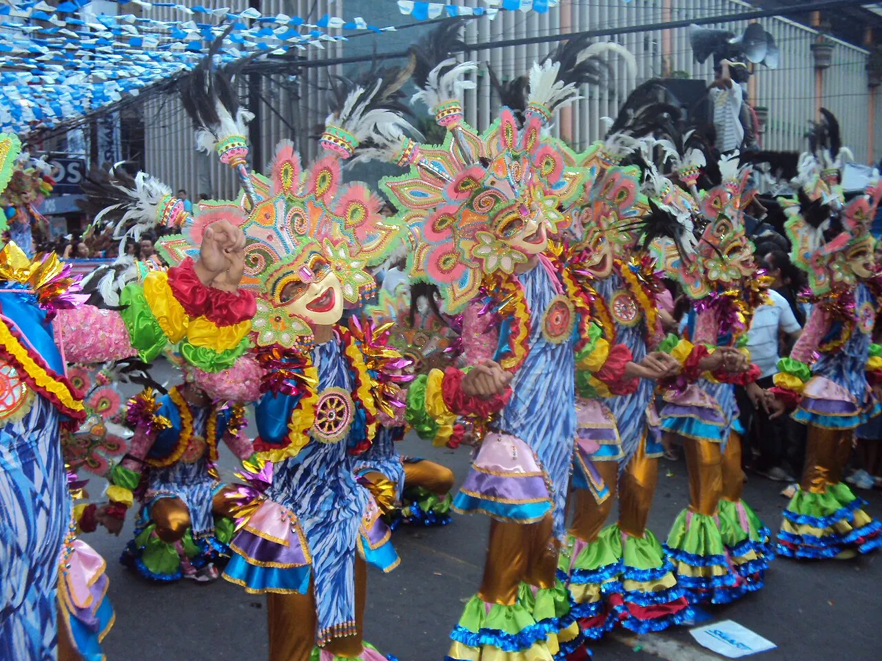 MassKara Festival, Bacolod City, Western Visayas, Philippines