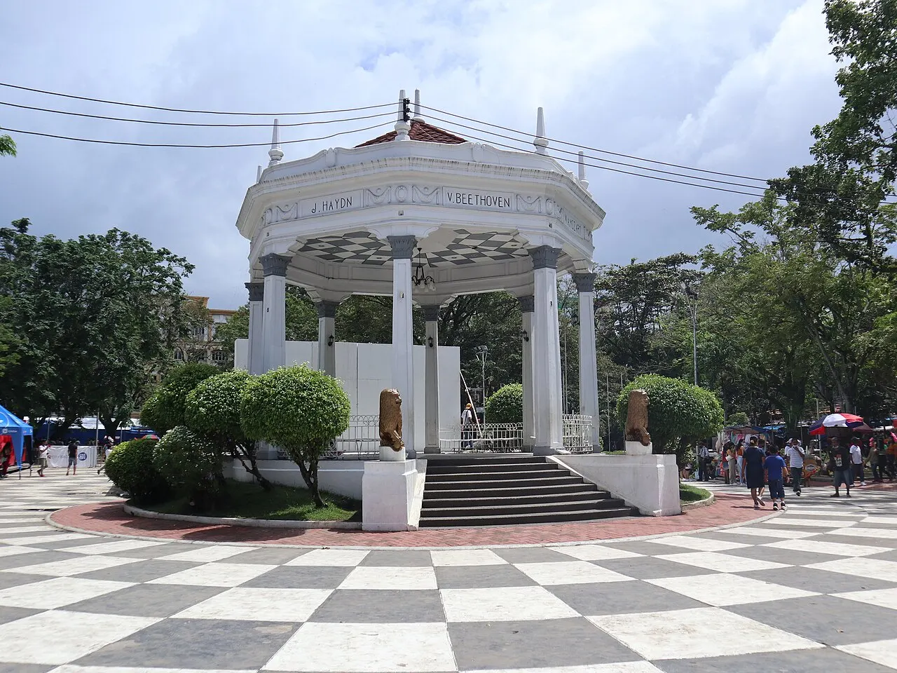 Bacolod Public Plaza, Bacolod City, Western Visayas, Philippines