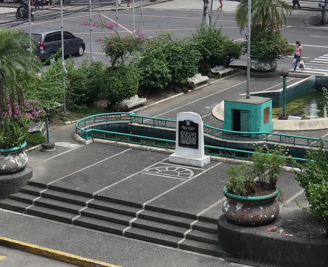 Bacolod Fountain of Justice, Bacolod City, Western Visayas, Philippines