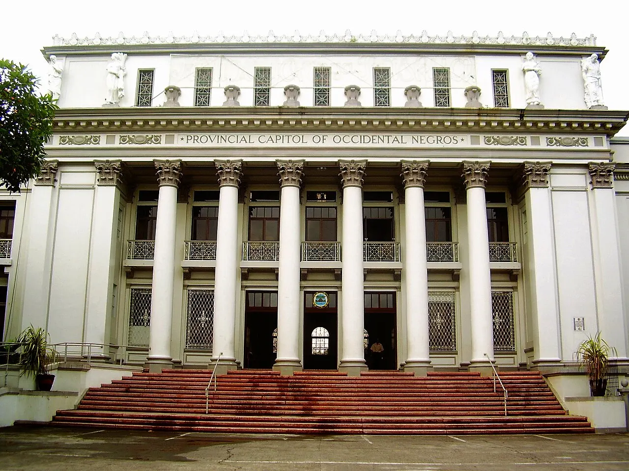 Negros Occidental Provincial Capitol, Bacolod City, Western Visayas, Philippines