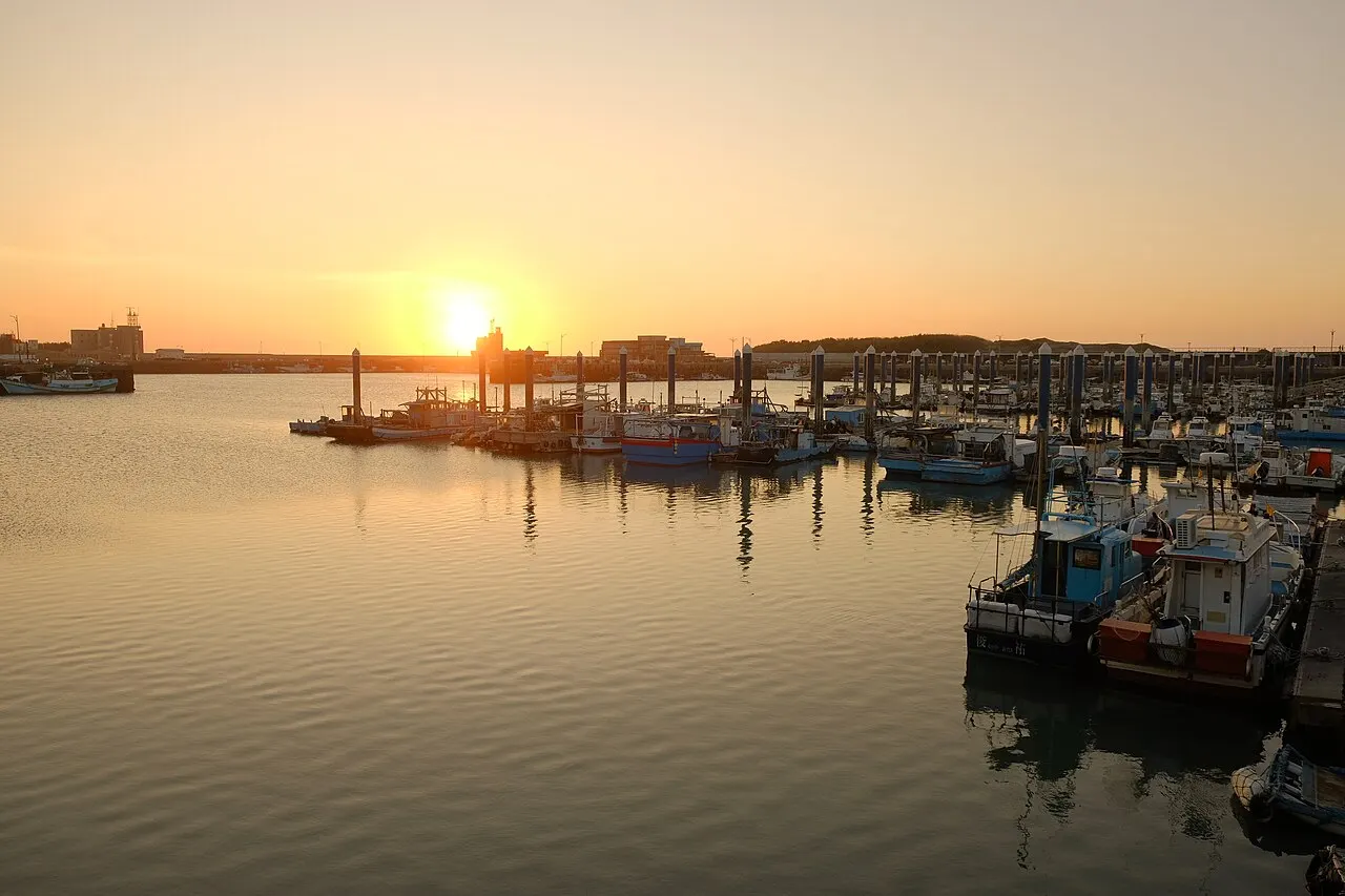 Hsinchu Fishing Port, Hsinchu, Taiwan