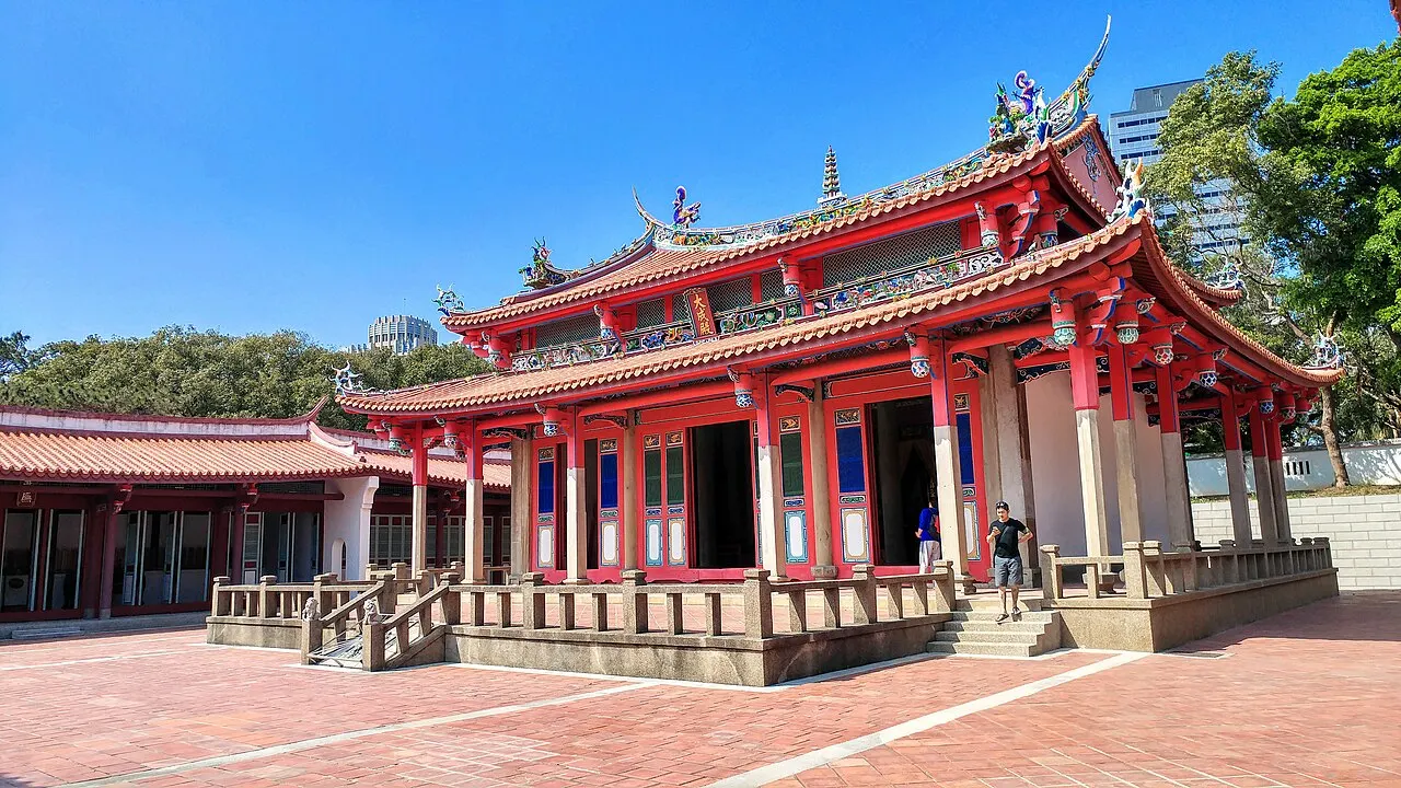 Hsinchu Confucius Temple, Hsinchu, Taiwan
