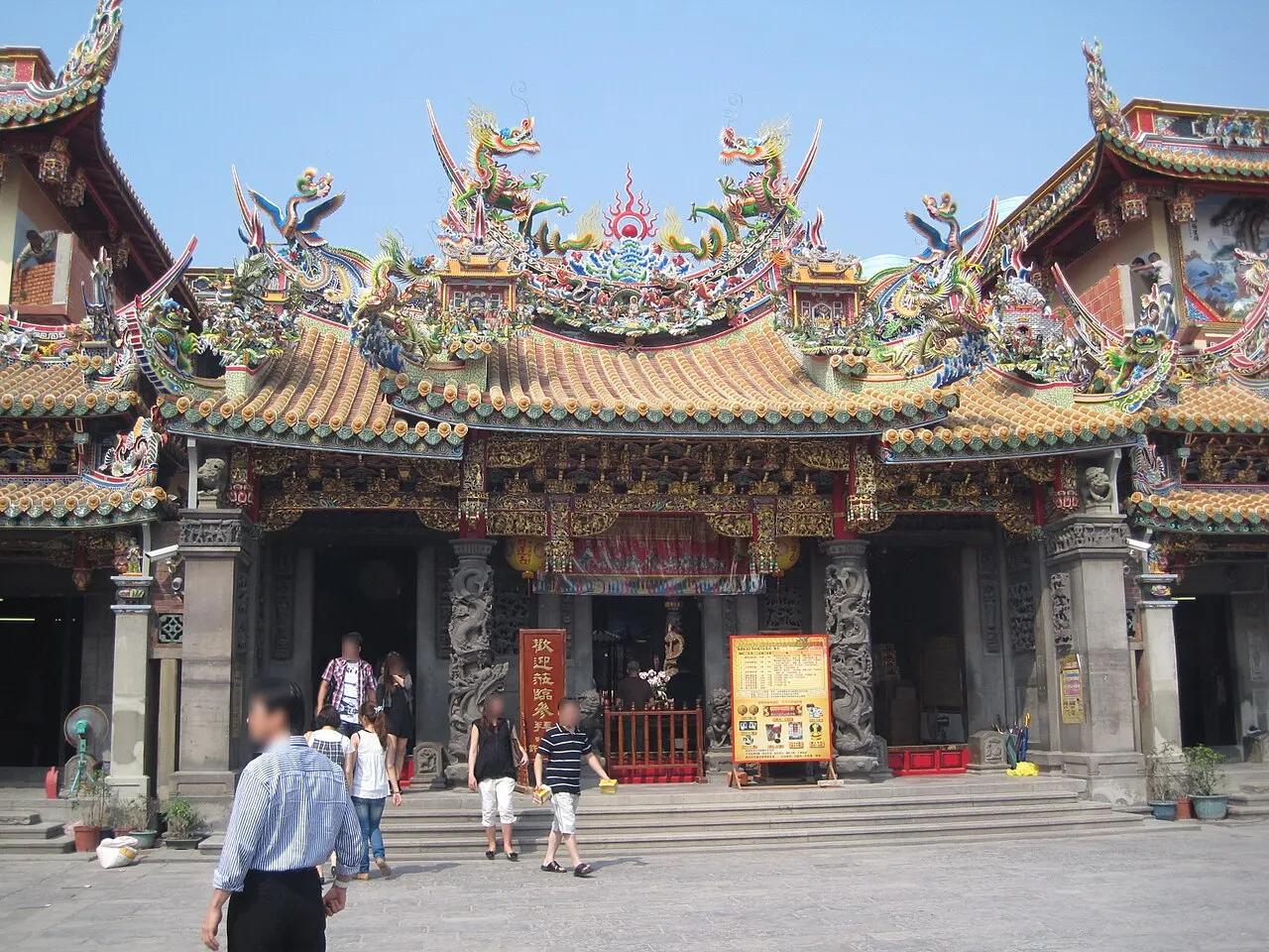 Zhulian Temple, Hsinchu, Taiwan