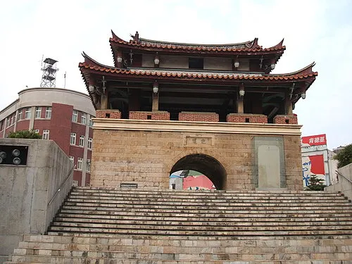 Ying Xi Gate, Hsinchu, Taiwan