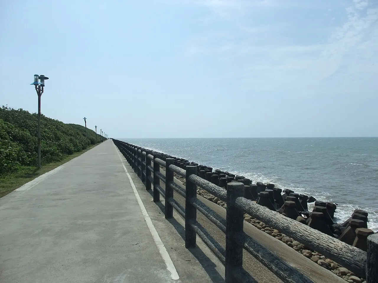 17 km Coastline Bikeway, Hsinchu, Taiwan