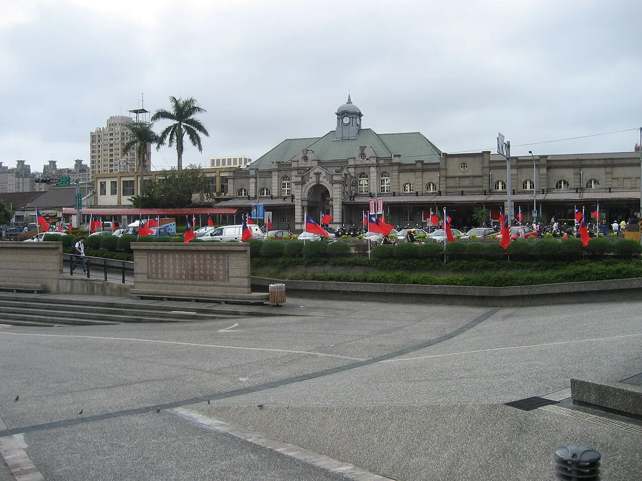 Hsinchu Railway Station, Hsinchu, Taiwan