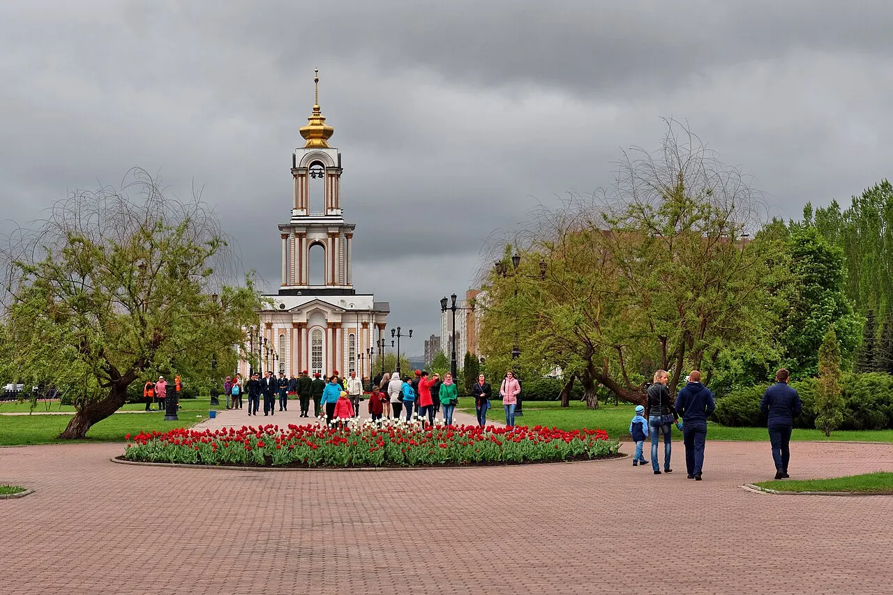 Kursk St. George Church, Kursk, Kursk Oblast, Russia
