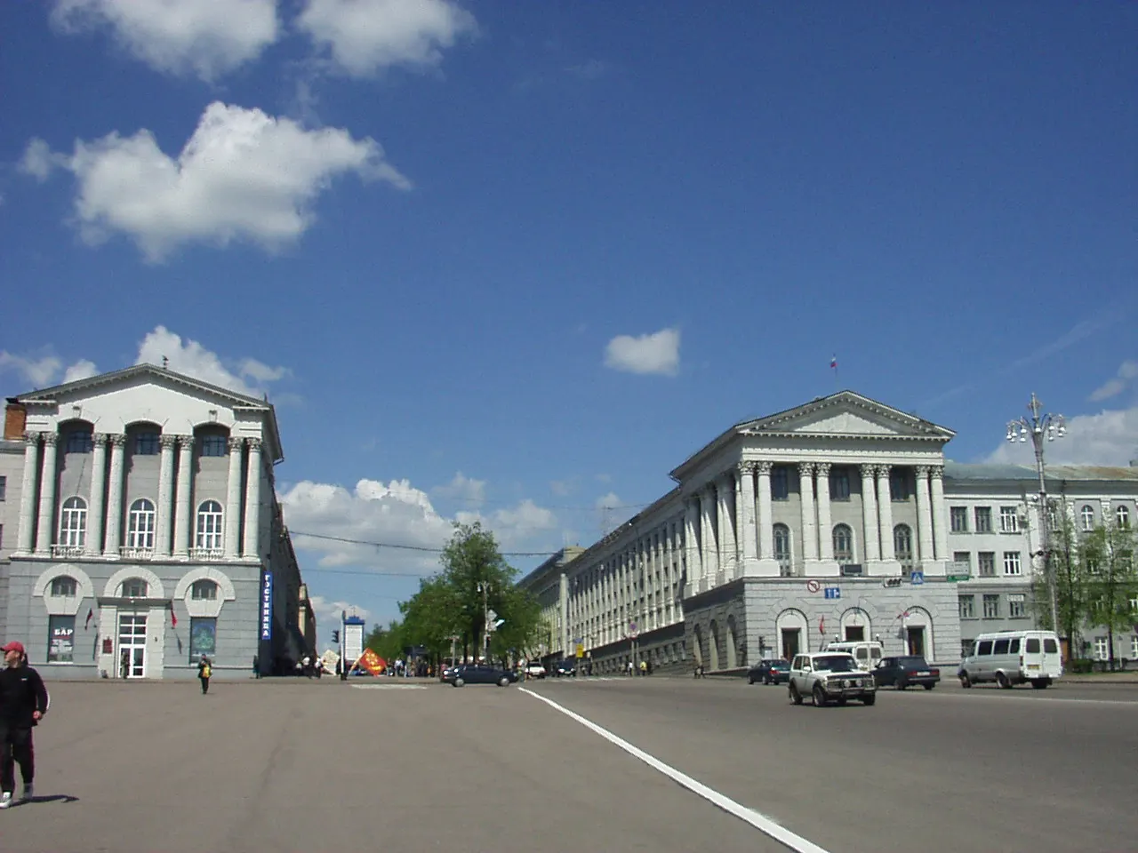 Kursk Red Square, Kursk, Kursk Oblast, Russia