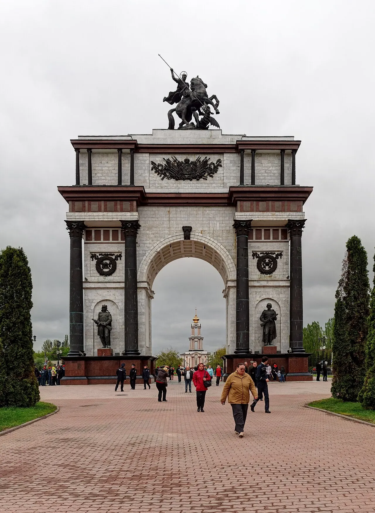 Kursk Triumphal Arch, Kursk, Kursk Oblast, Russia