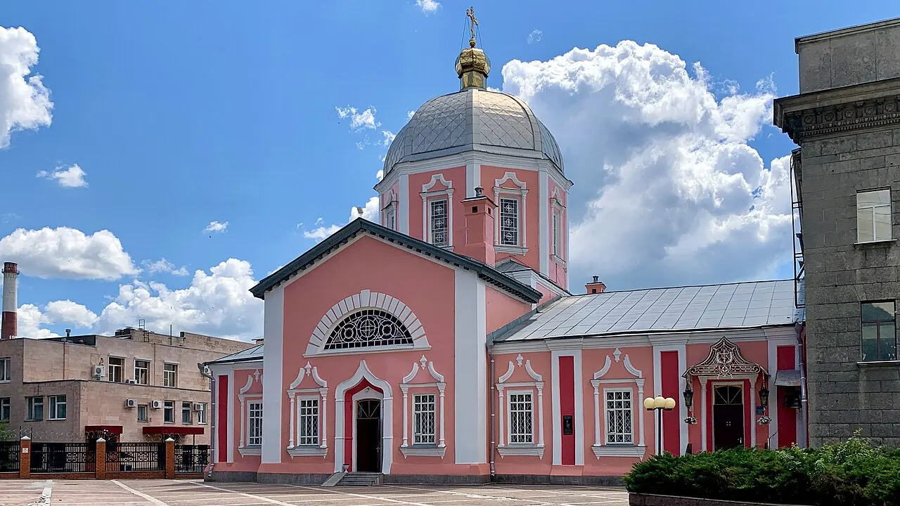 Resurrection-Ilyinsky Church, Kursk, Kursk Oblast, Russia