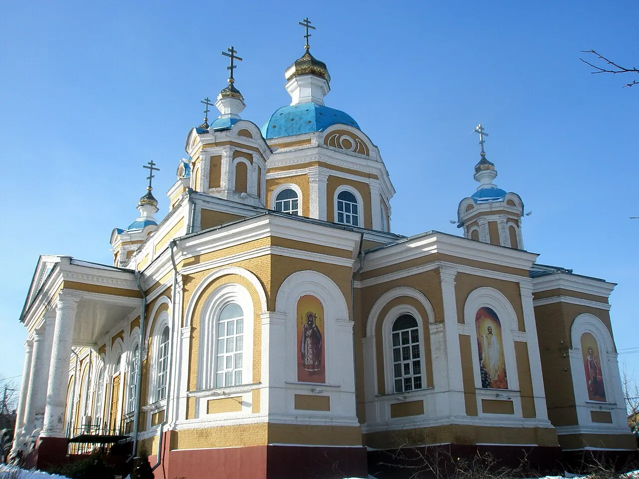 Kursk Ascension Church, Kursk, Kursk Oblast, Russia