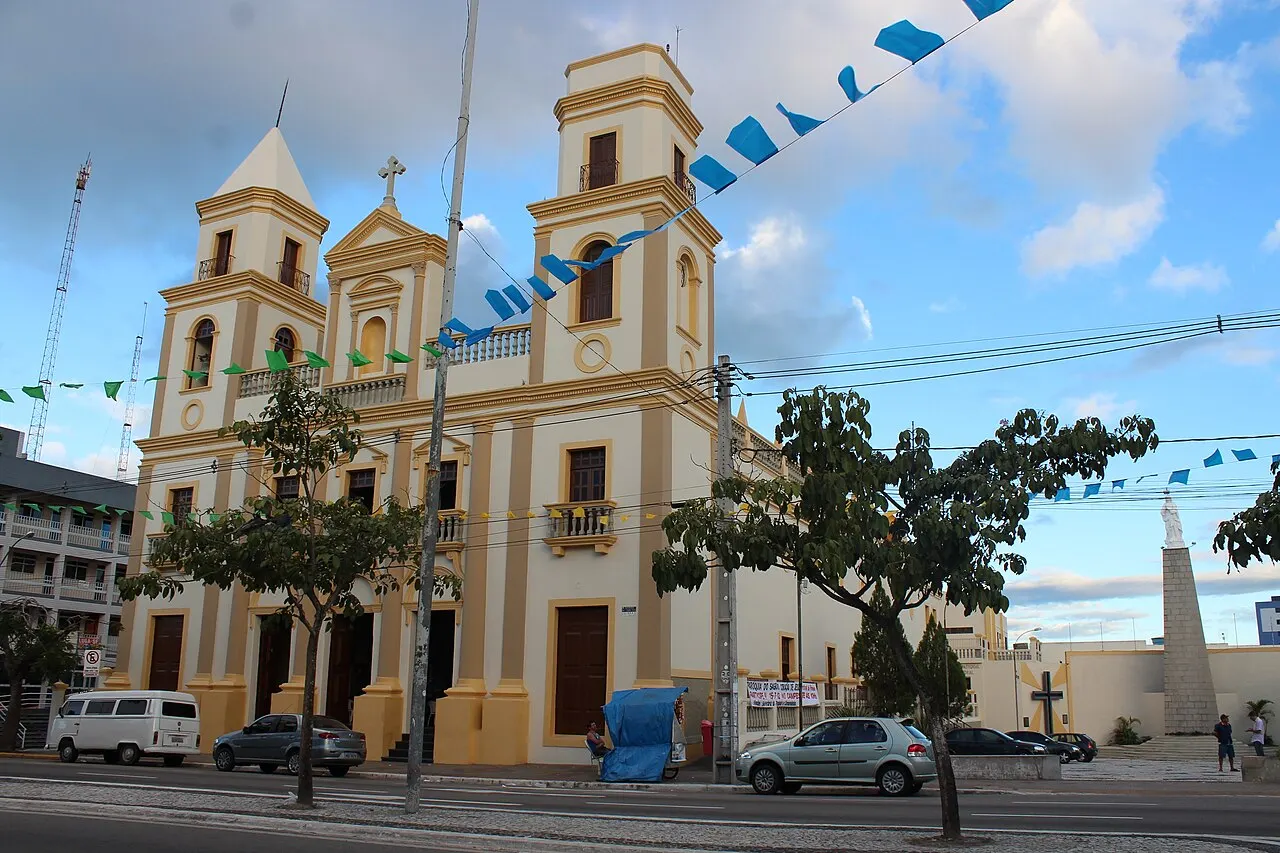 Campina Grande Cathedral, Campina Grande, Paraíba, Brazil