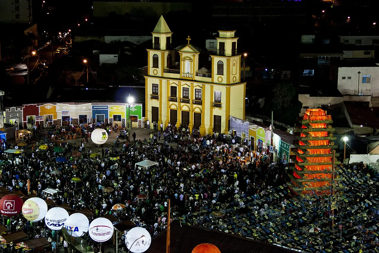 Parque do Povo, Campina Grande, Paraíba, Brazil