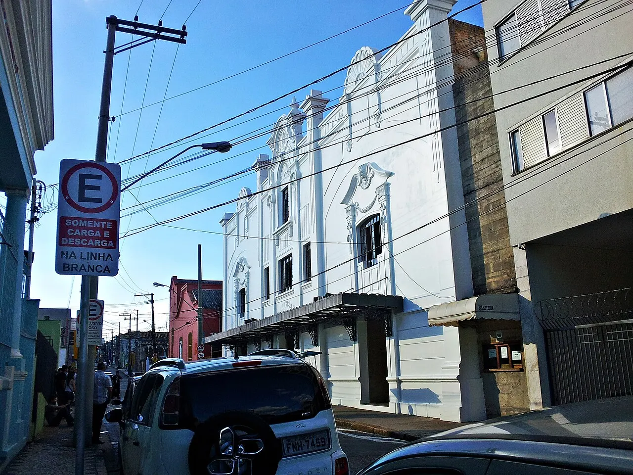 Teatro Polytheama, Jundiaí, São Paulo, Brazil
