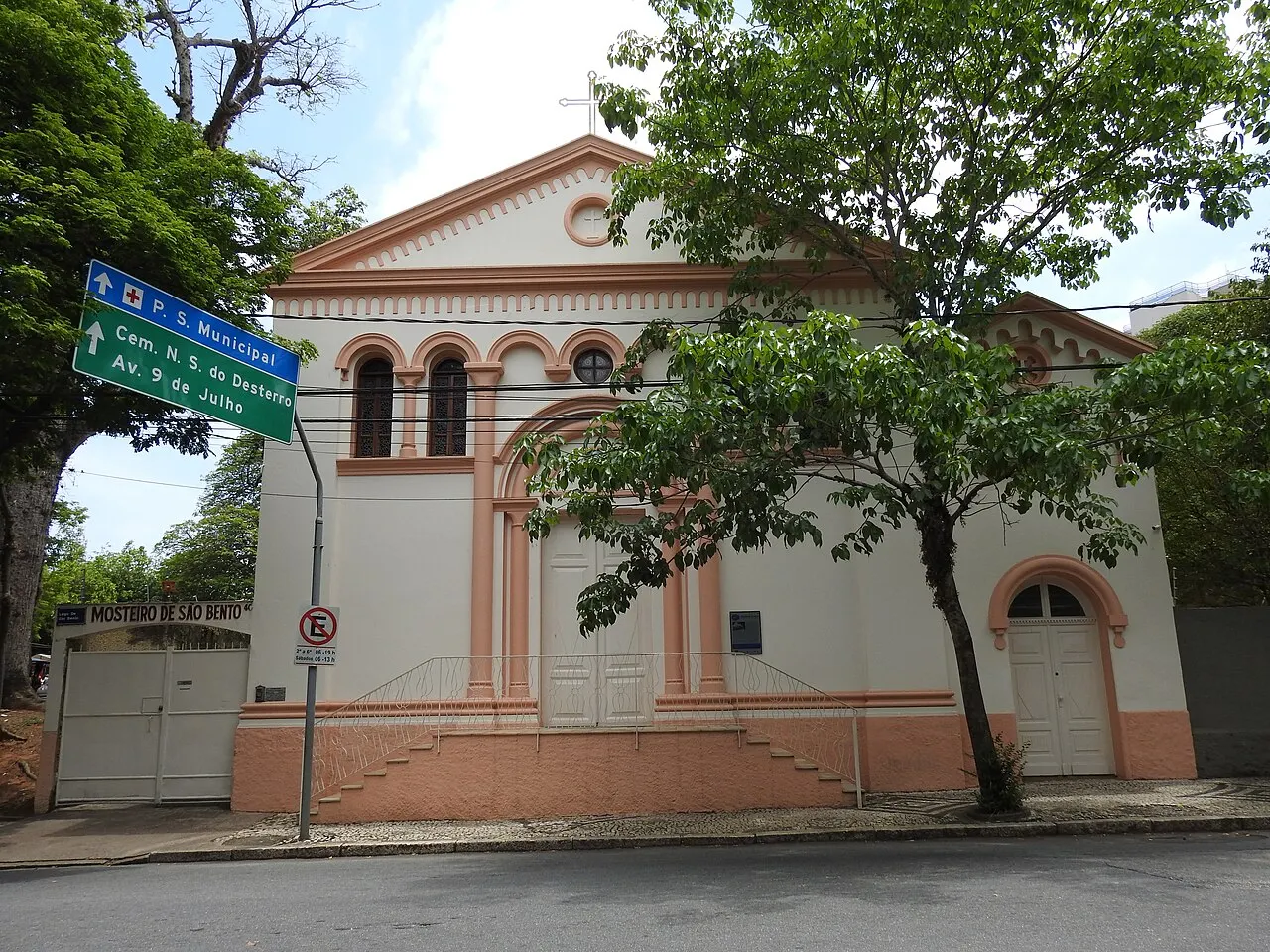 Mosteiro de São Bento, Jundiaí, Jundiaí, São Paulo, Brazil