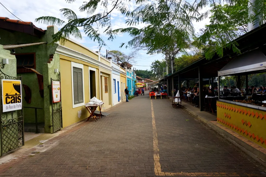 Rua do Porto, Piracicaba, São Paulo, Brazil