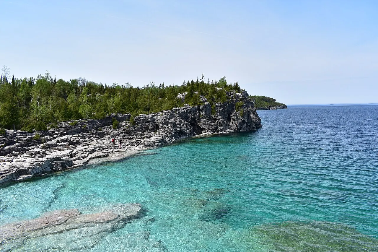 Indian Head Cove, Bruce Peninsula National Park, Ontario, Canada