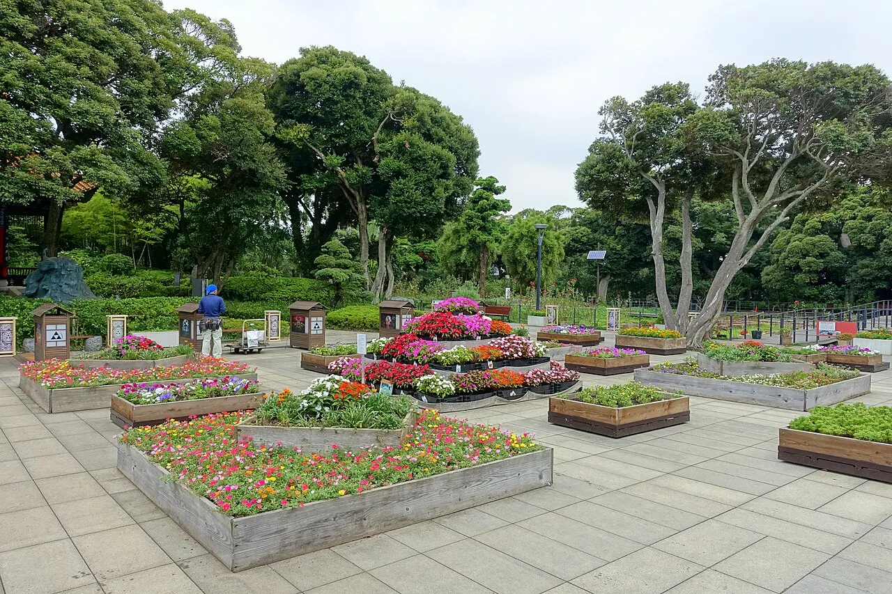 Samuel Cocking Garden, Fujisawa, Kanagawa, Japan