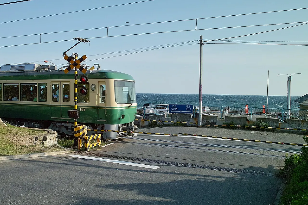 Enoshima Electric Railway, Fujisawa, Kanagawa, Japan