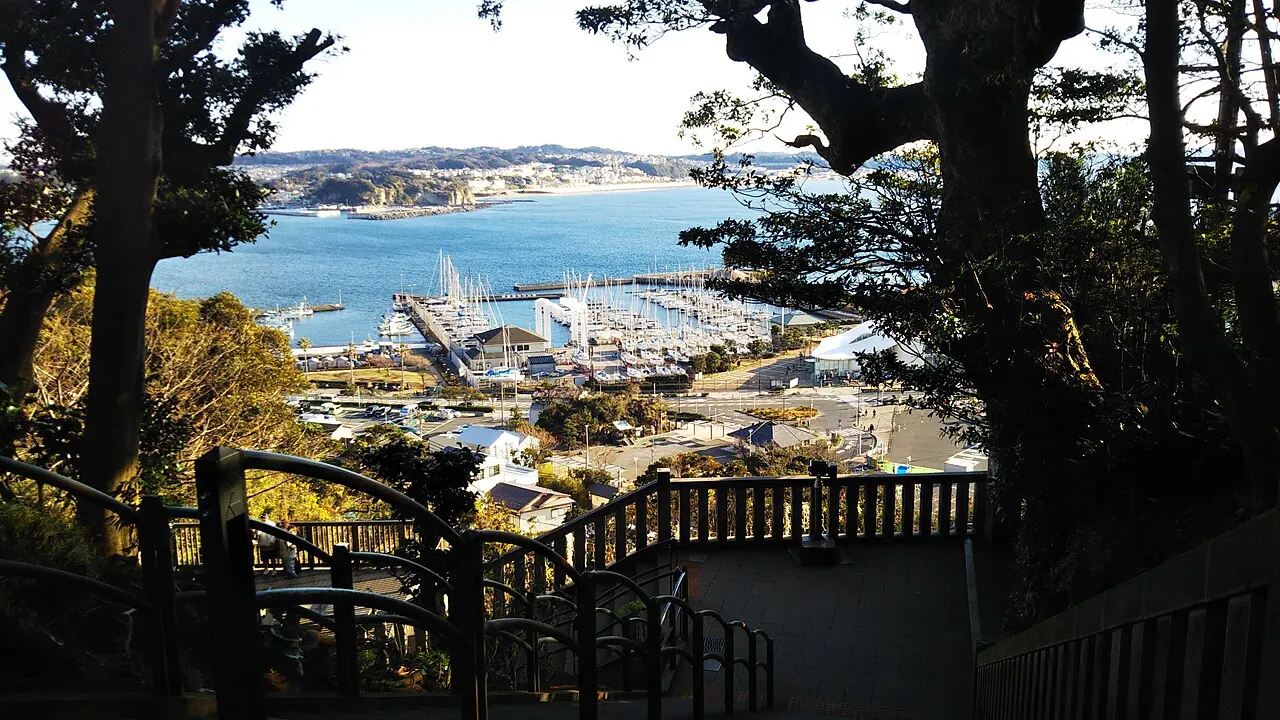 Enoshima Yacht Harbour, Fujisawa, Kanagawa, Japan