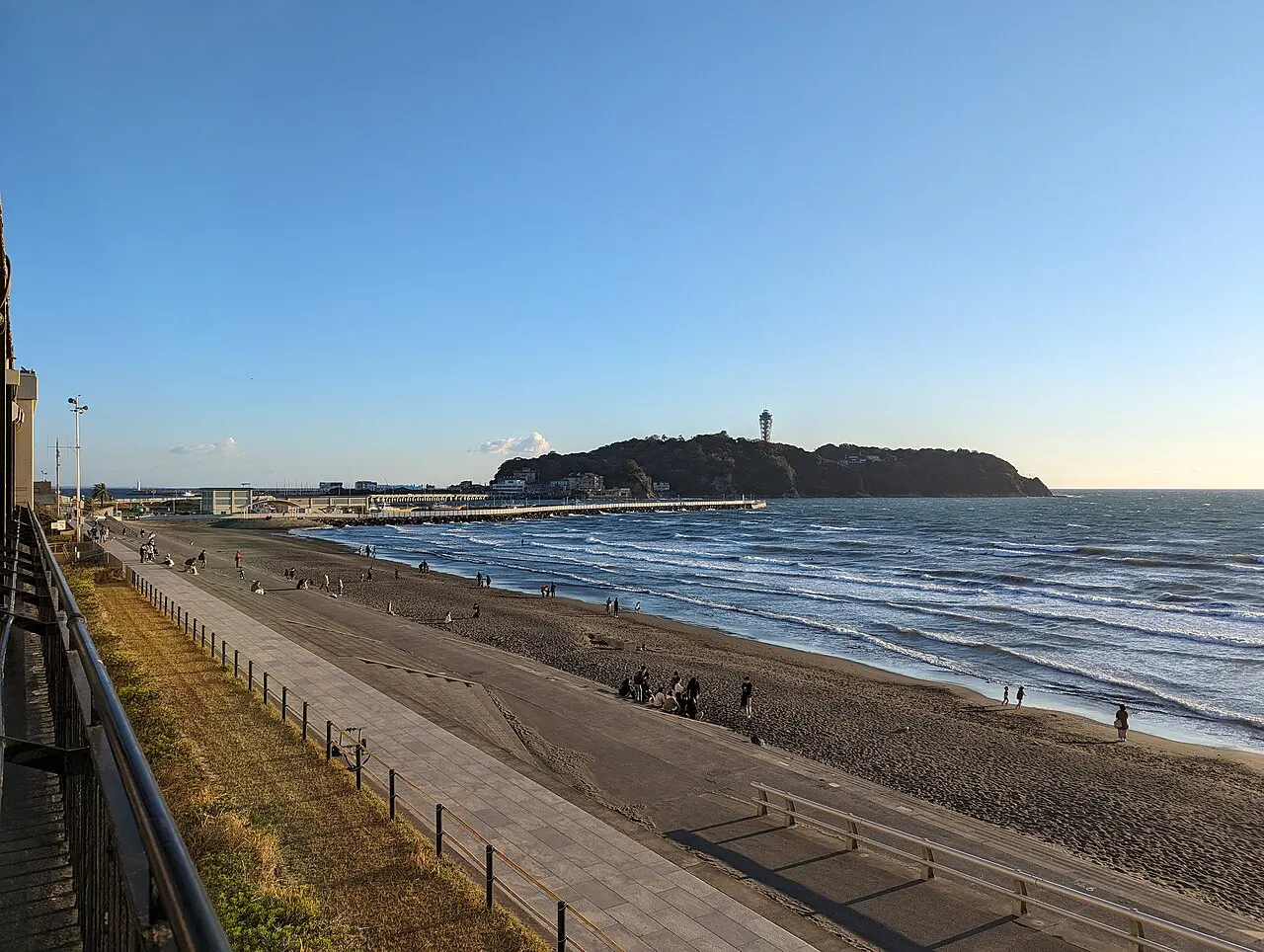 Katase Nishihama Beach, Fujisawa, Kanagawa, Japan