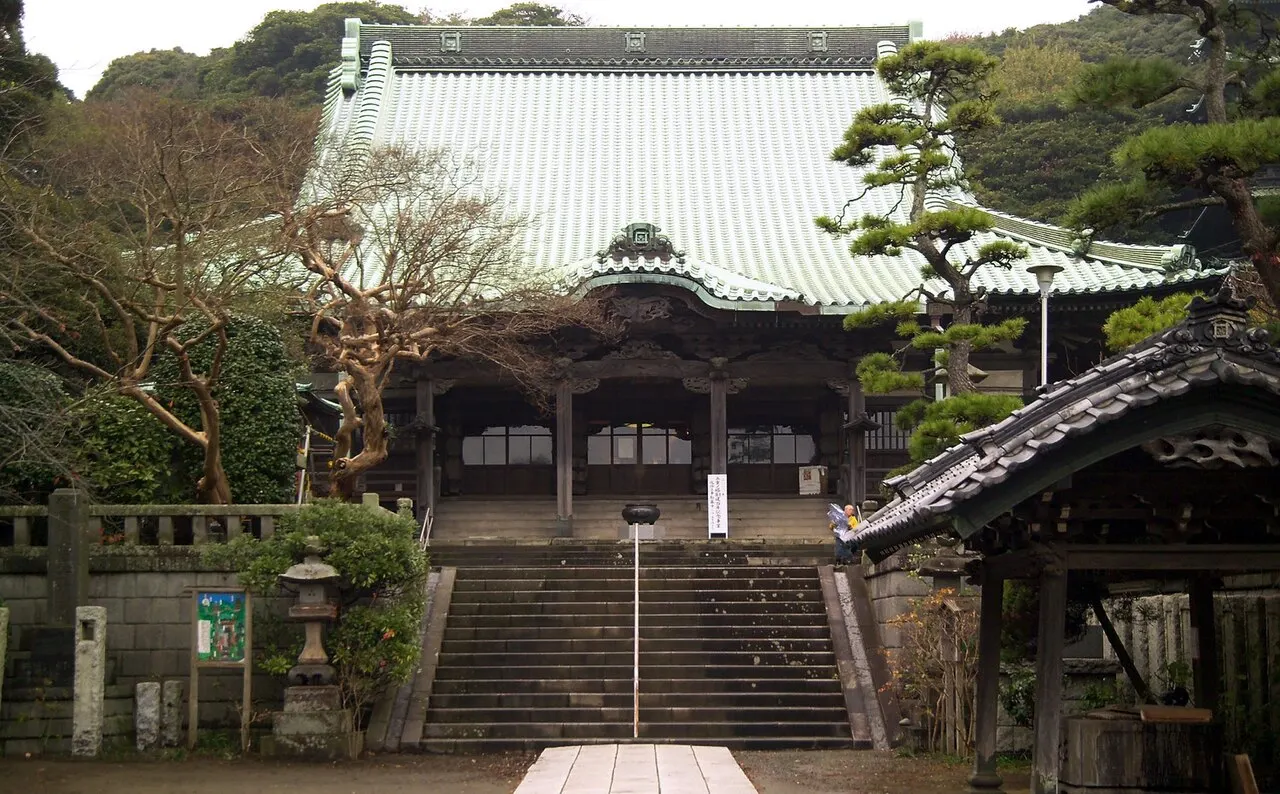 Ryūkō-ji, Fujisawa, Kanagawa, Japan