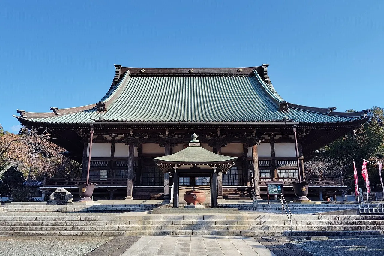 Yugyō-ji, Fujisawa, Kanagawa, Japan