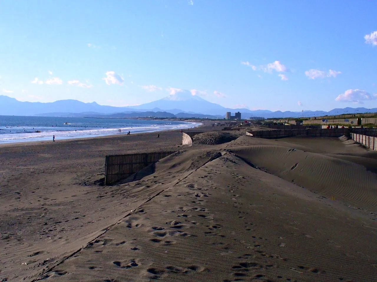 Kugenuma Beach, Fujisawa, Kanagawa, Japan