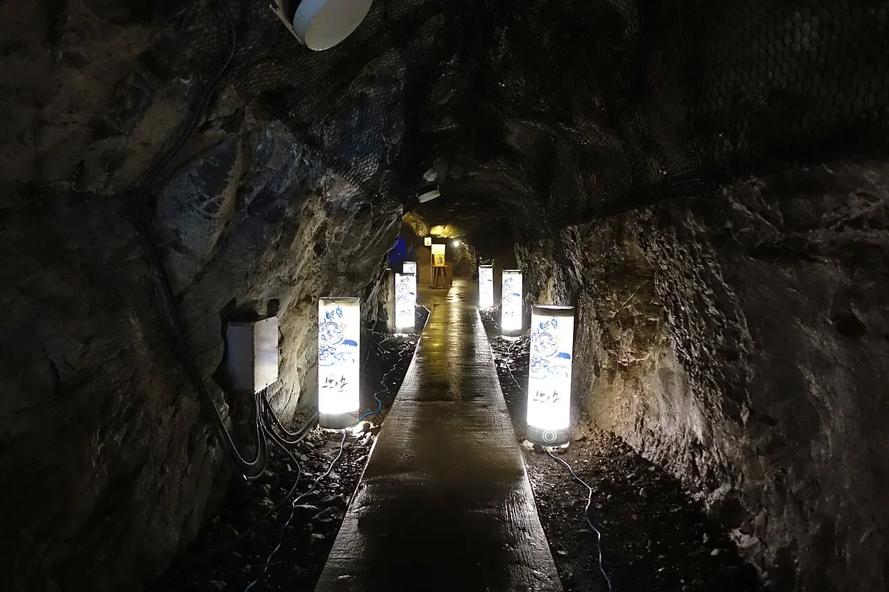 Enoshima Iwaya Caves, Fujisawa, Kanagawa, Japan
