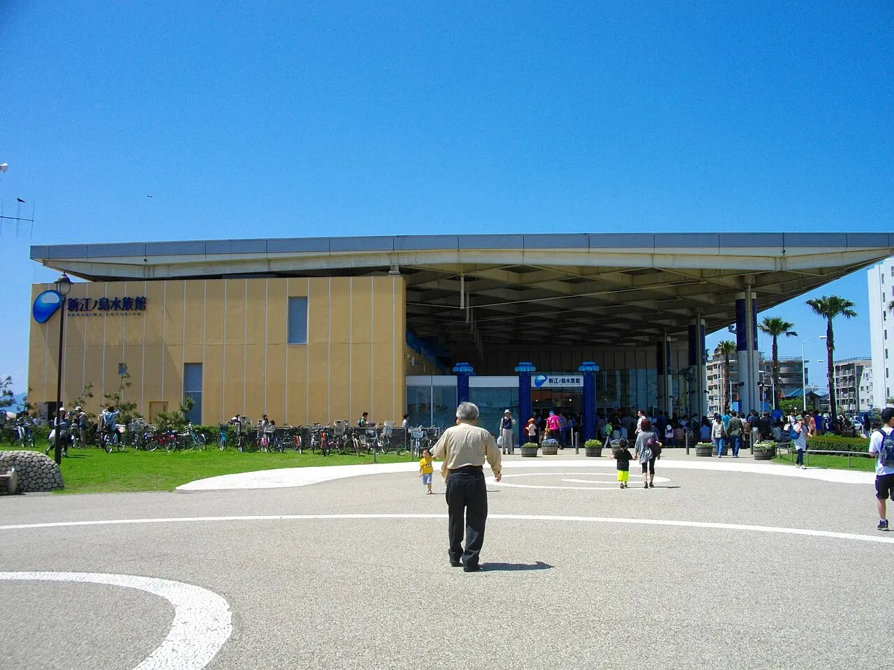 New Enoshima Aquarium, Fujisawa, Kanagawa, Japan