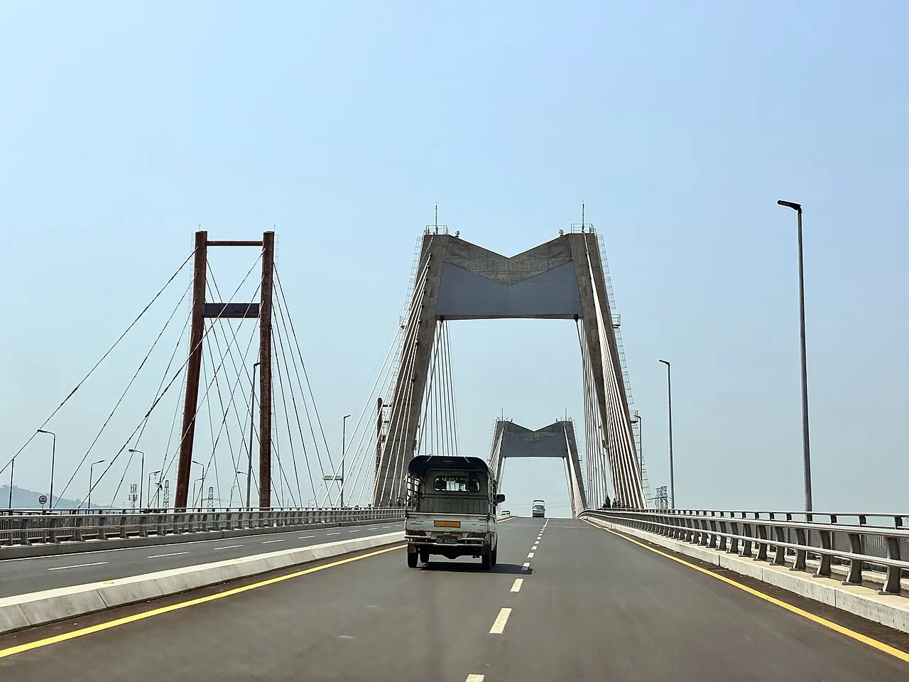 Attaran Bridge, Mawlamyine, Mon, Myanmar