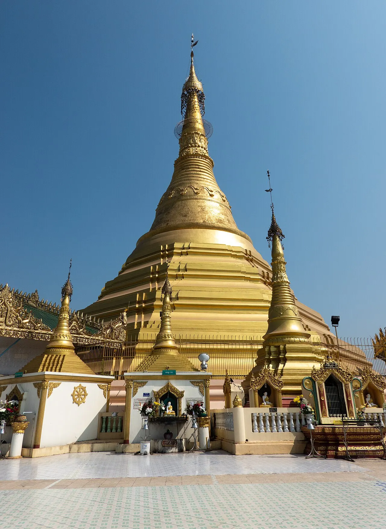 U Zina Pagoda, Mawlamyine, Mon, Myanmar