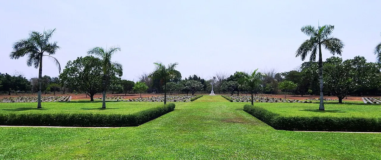 Thanbyuzayat War Cemetery, Mawlamyine, Mon, Myanmar