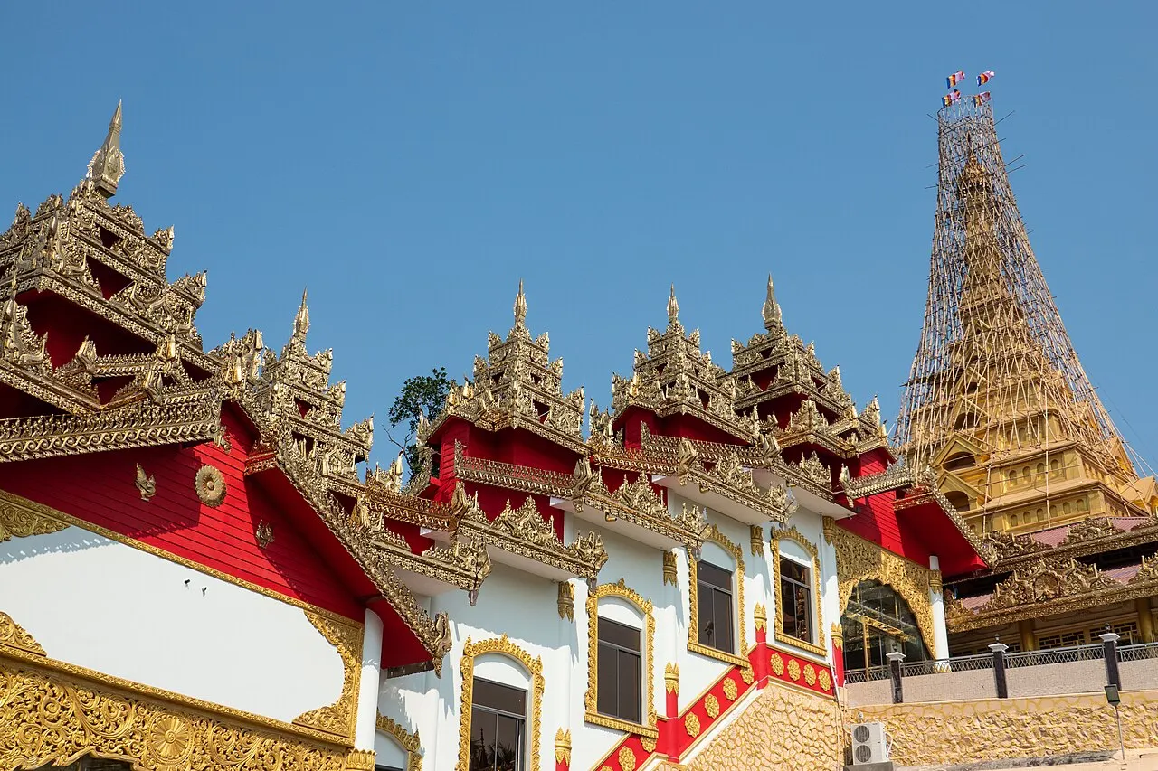 Mawlamyine Mahamuni Pagoda, Mawlamyine, Mon, Myanmar