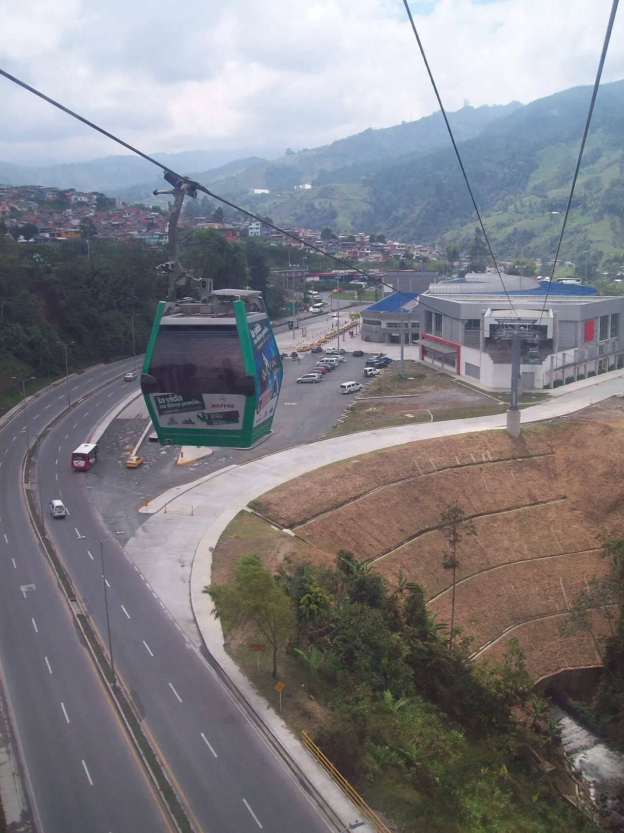 Cable Aéreo de Manizales, Manizales, Caldas Department, Colombia