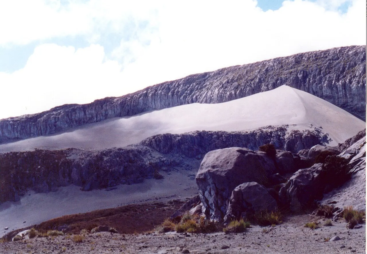 Nevado del Ruiz, Manizales, Caldas Department, Colombia