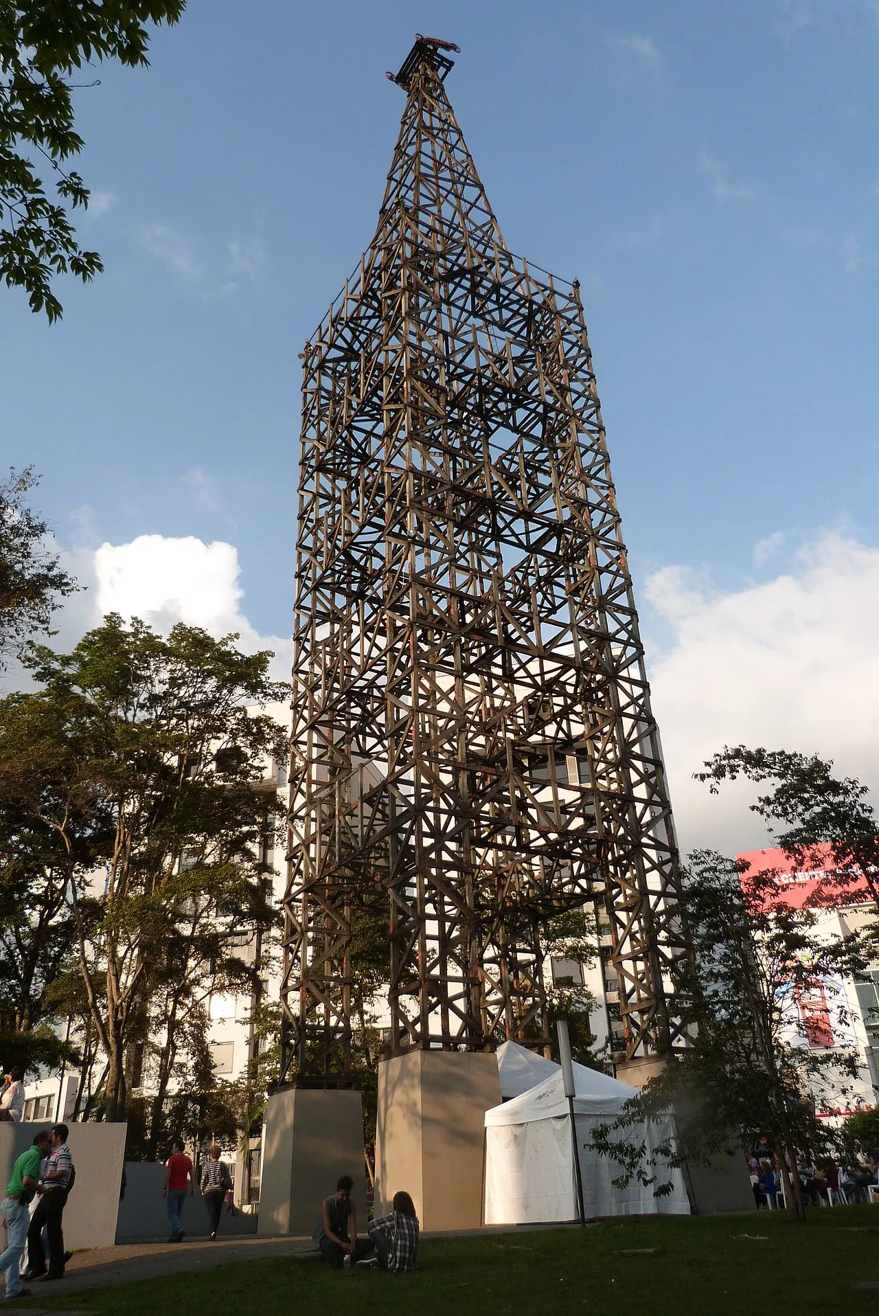 Torre de Herveo, Manizales, Caldas Department, Colombia