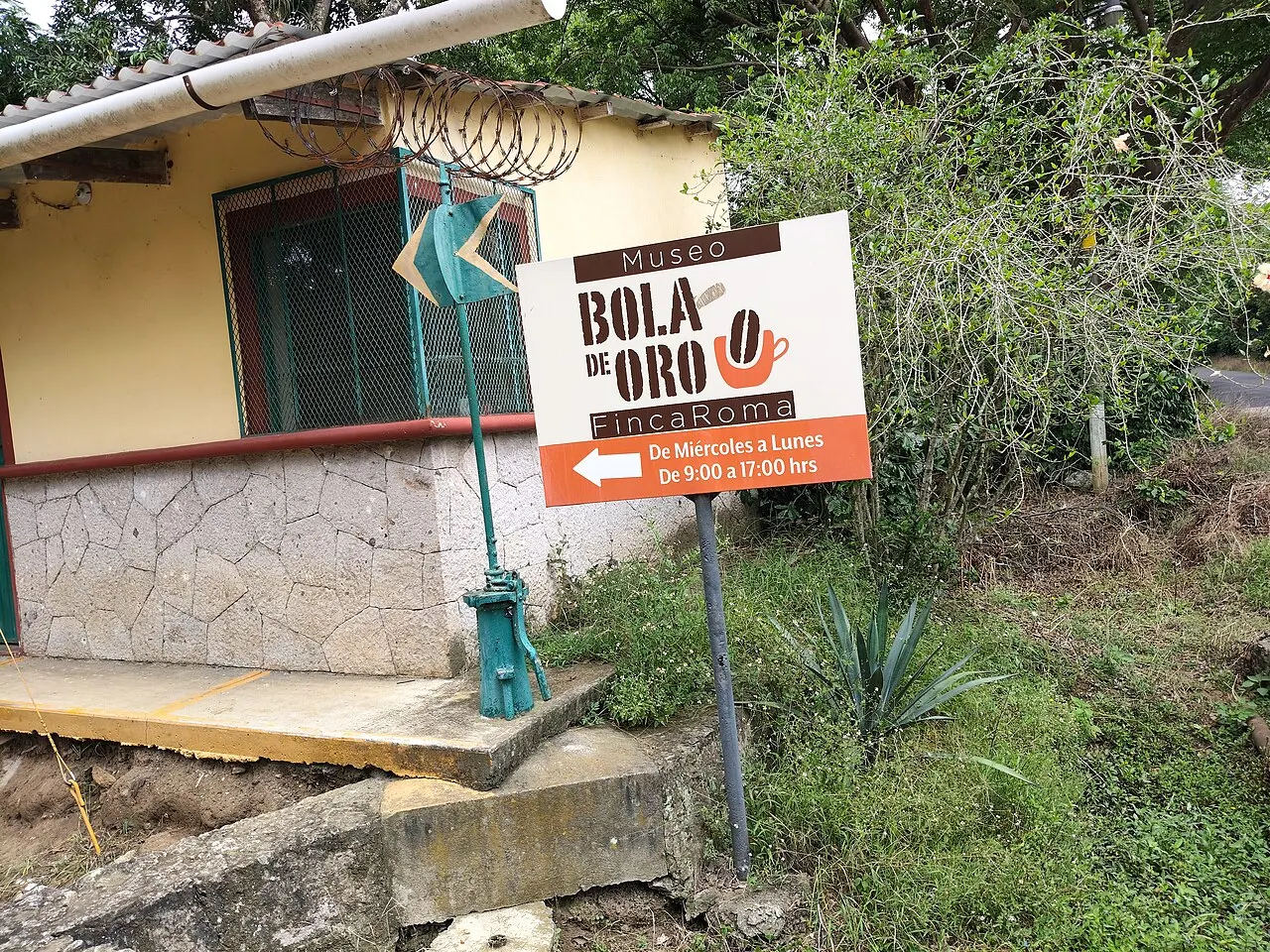 Finca Bola de Oro, Coatepec, Veracruz, Mexico