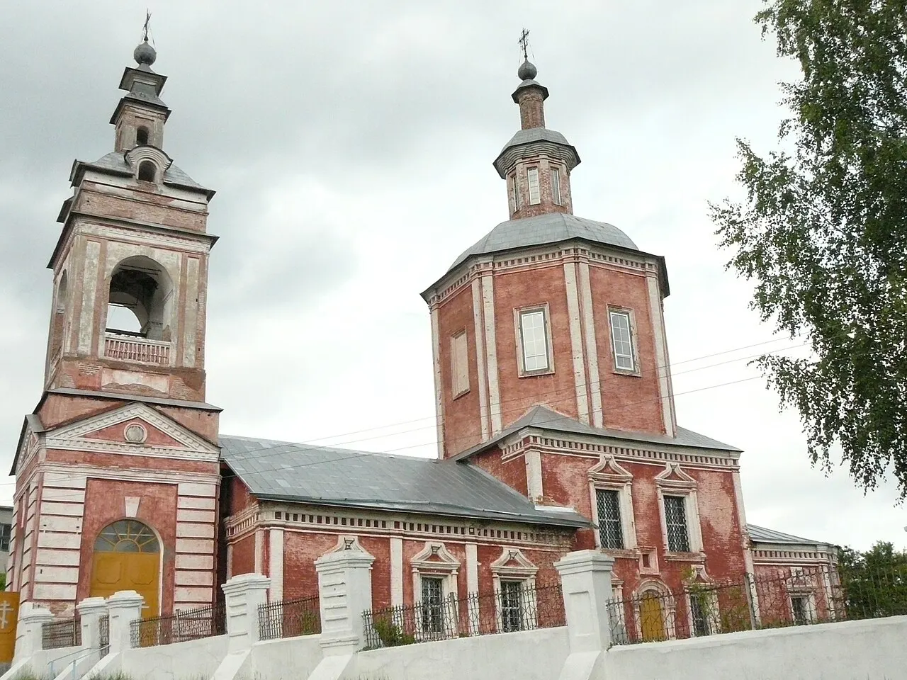 Gorno-Nikolsky Church, Bryansk, Bryansk Oblast, Russia