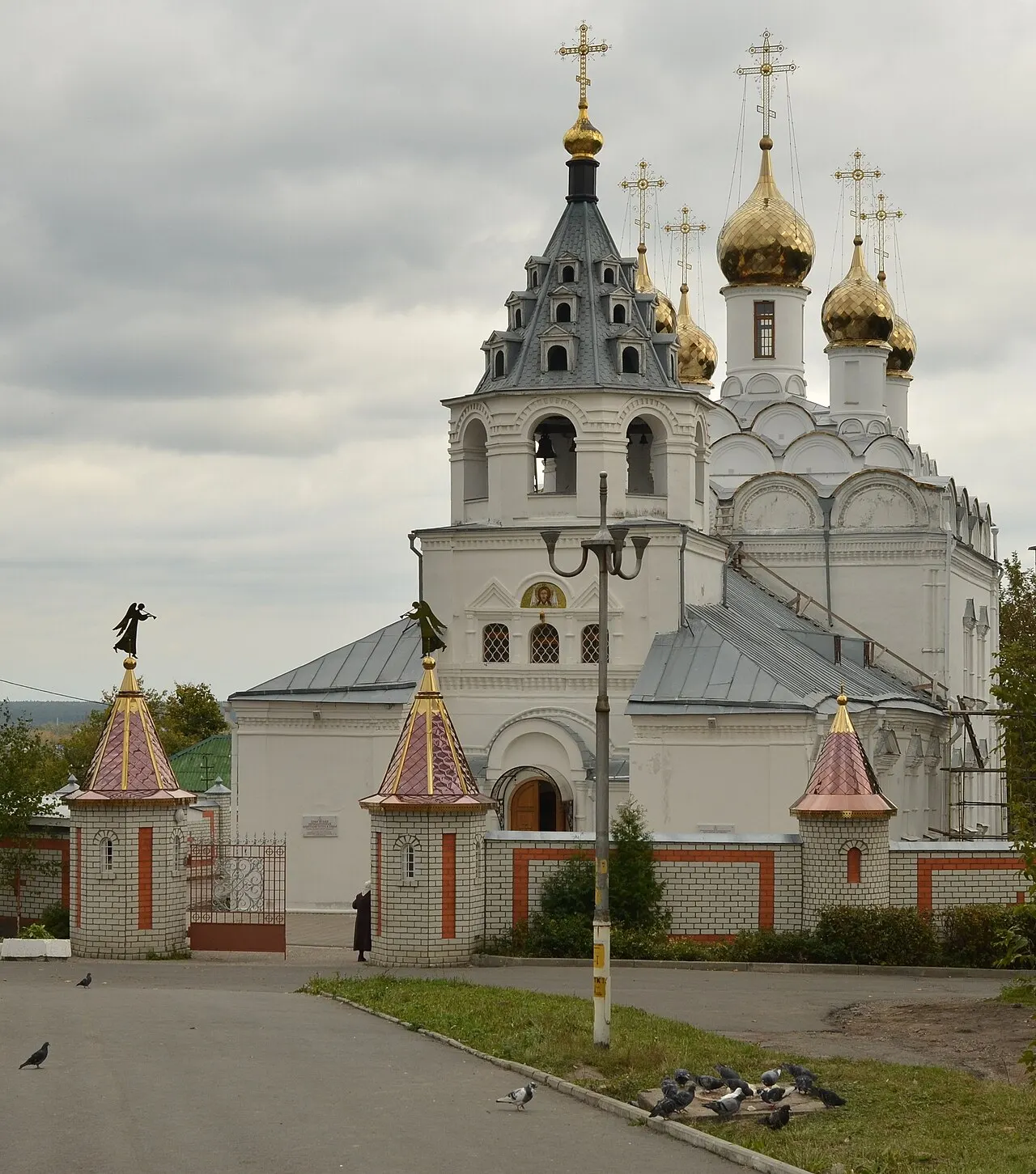 Bryansk Peter and Paul Monastery, Bryansk, Bryansk Oblast, Russia