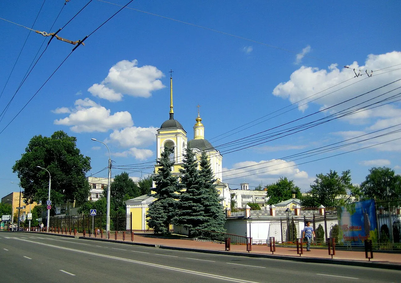 Bryansk Resurrection Church, Bryansk, Bryansk Oblast, Russia