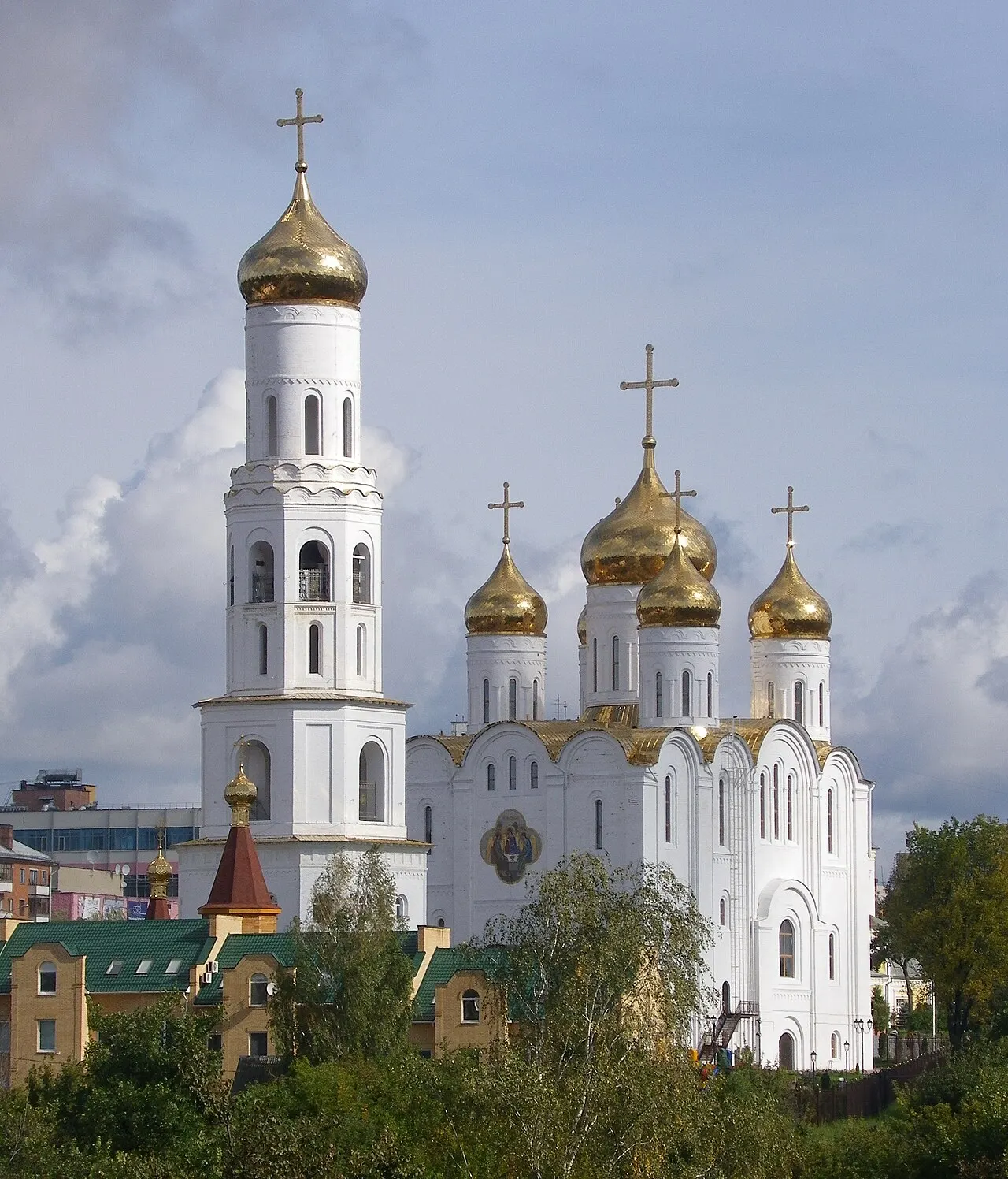 Bryansk Trinity Cathedral, Bryansk, Bryansk Oblast, Russia