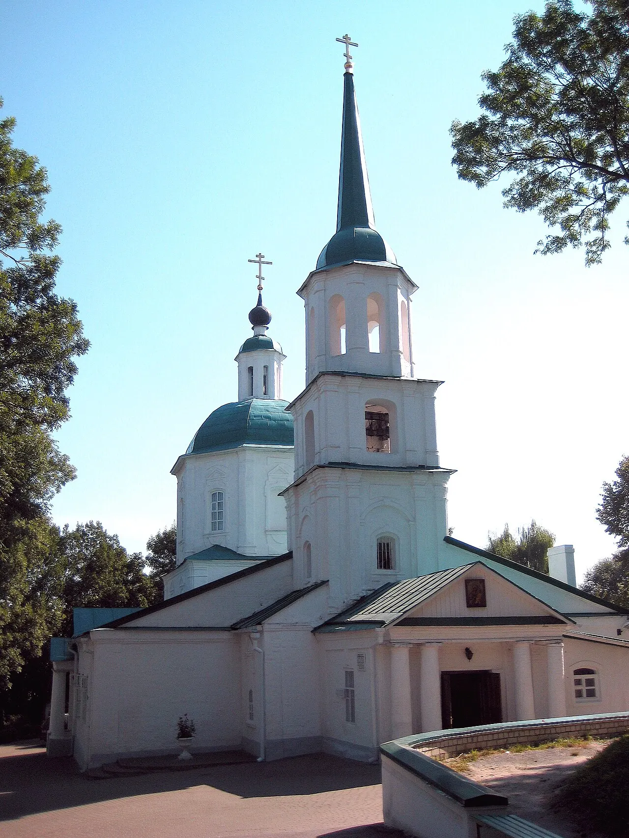 Bryansk Tikhvin Church, Bryansk, Bryansk Oblast, Russia