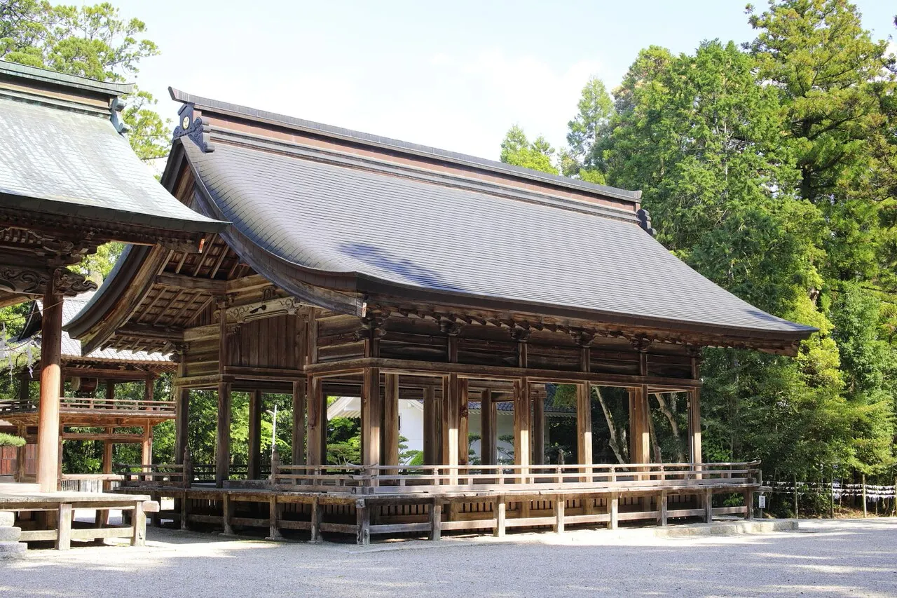 Sanage Shrine, Toyota, Aichi, Japan