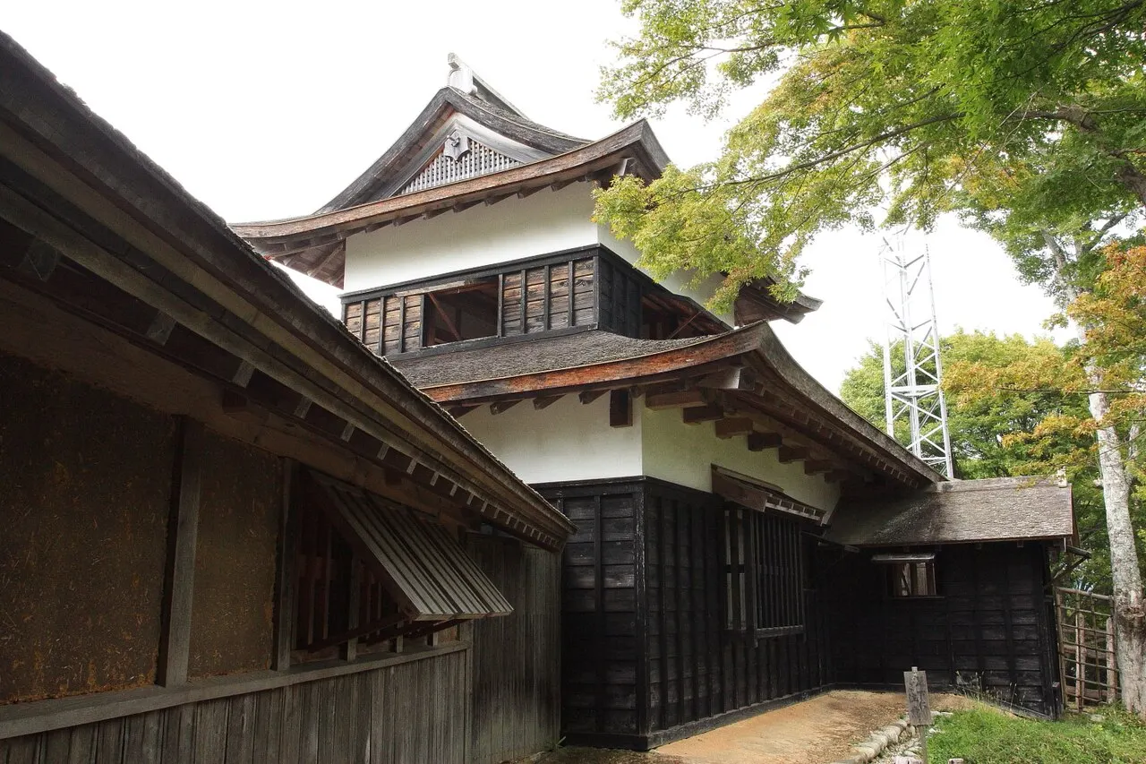 Asuke Castle, Toyota, Aichi, Japan