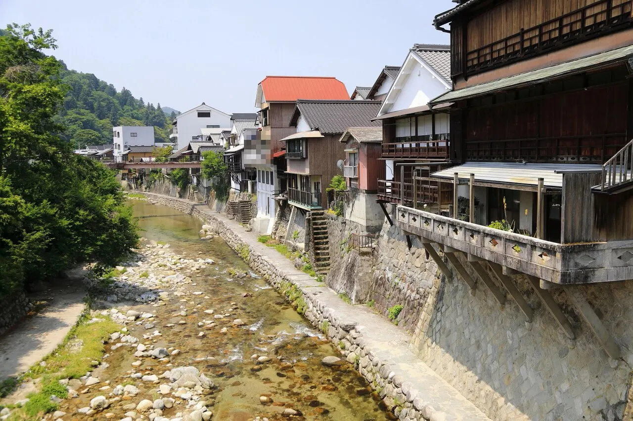 Asuke Old Town, Toyota, Aichi, Japan