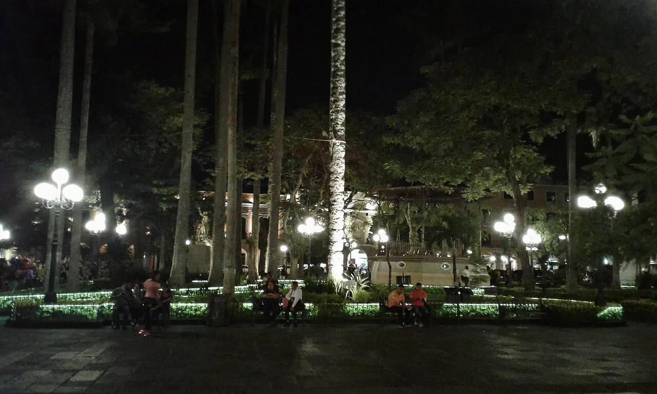 Parque 21 de Mayo, Córdoba, Veracruz, Mexico