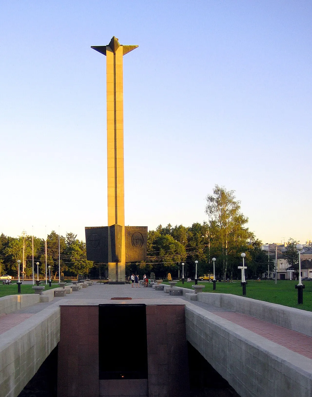 Tver Victory Obelisk, Tver, Tver Oblast, Russia