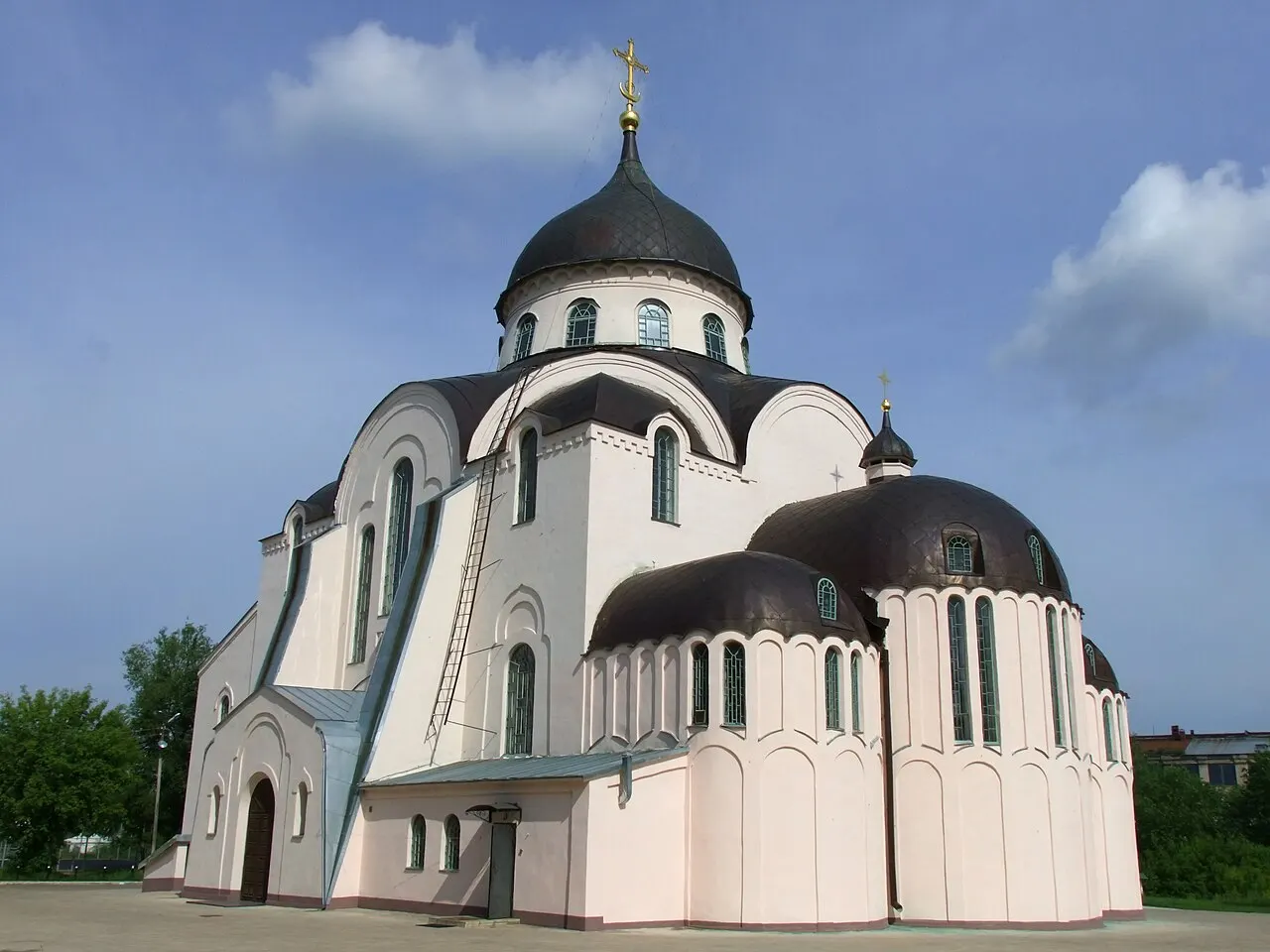 Tver Resurrection Cathedral, Tver, Tver Oblast, Russia